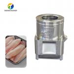 Alterable Blades Scales Flaking Fish Processing Machine Industrial SS Fish Scales Shelling for sale