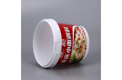 China IML Printing Recycled Food Grade Plastic Containers Eco-friendly for Clear Packaging supplier