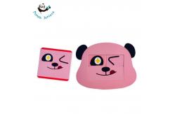 China Animal Face Puzzles And Matching Set Early Child Educational Games supplier