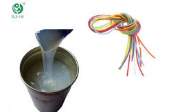 China Safety LSR Liquid Silicone Rubber Fit Molding And Extrusion Manufacturing Process supplier