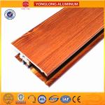 Insulation Wood Finish Aluminium Profiles For Medical Equipment OEM for sale