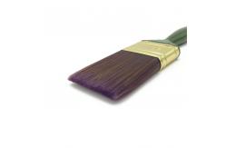 China Tapered Flat Synthetic Paint Brush  Applicable To Interior And Exterior supplier