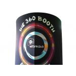 Tension Fabric Led Backdrop Wall Circular Video Wall Backdrop