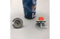 China Buna Outer Gaske Gas Cartridge Valve for Enhanced Baking Performance supplier