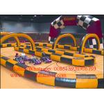 RC car track ,  inflatable race track , racing cars for sale