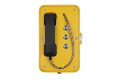 China Moisture Resistant Outdoor SIP Phone Aluminum Alloy Material With Emergency Buttons supplier