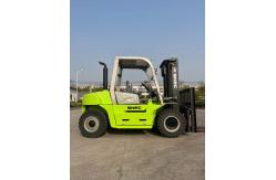 China FD50 5 Ton 5T Diesel Engine Forklift 12 Months After Sales Service supplier