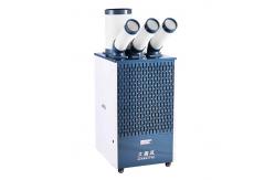 China Portable Mobile Air Cooling Device 220V With Aluminum Fin Hydrophilic Film supplier