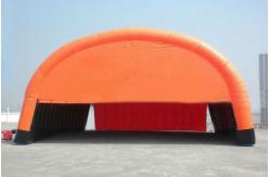 China Commercial Grade Inflatable Auto Hail Repair Tents supplier