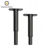 Adjustable Retractable T-shaped Metal Foot Bed Frame Modern Style Shelf Furniture Hardware Comfortable Support Bed Legs for sale