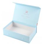 110g/M2 Book Shaped Gift Box With Magnetic Closing Lid OEM Printing