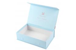 China 110g/M2 Book Shaped Gift Box With Magnetic Closing Lid OEM Printing supplier