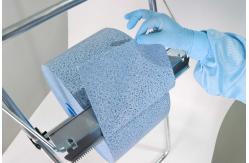 China Cleanroom Roller Paper Adjustable Roll Dispenser Large Roll Paper Holder supplier