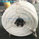 12-Strand Polypropylene Monofilament Fiber Rope with Lightweight, High Strength, and UV-Resistant Marine Rope for sale