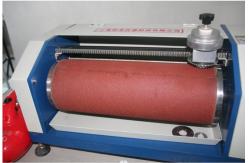 China DIN Abrasive Leather Testing Equipment 50HZ Abrasion Resistant supplier