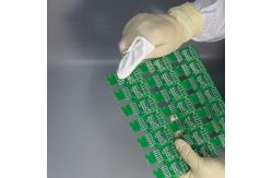 China 600pcs Cleanroom Polyester Wipes Lint Free 4 Inch Electronic Wipes For Laptop supplier