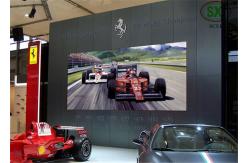 China Shopping mall large LED Display board Module resolution 32x32 6500K - 9500K supplier