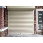 Residential Hollow PU Infilled Aluminium Roller Garage Door for sale