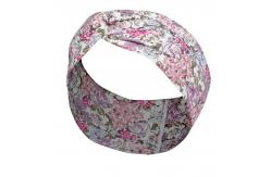 China Anti Sweat Women Head Scarves Unisex Yoga Headbands For Short Hair supplier