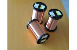 China Solderable Coils / Relays Self Bonding Enameled Copper Wire Polyurethane Insulation supplier