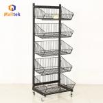 Custom Promotion Cage Capacity Stackable For Convenience Store for sale