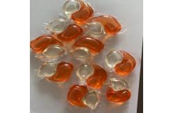 China Best Selling Oem Service 2 In 1  Cleaning Washing Laundry Detergent Capsules supplier