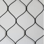 Knotted Stainless Steel Woven Wire Mesh Screen For Animals Protection