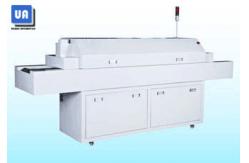 China 6 Zones Lead Free Reflow Oven Machine 705KG PID Control supplier
