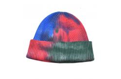 China Acrylic Polyester Wool Merino Knit Beanie Hats With Jacquard Pattern supplier