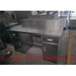 Coated Cold Stainless Steel Lab Cabinets , Waterproof Metal Laboratory Casework for sale