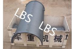 China Steel Wire Rope Winch Reel LBS Sleeve WIth Double Broken Line Groove supplier