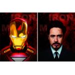 PET Lenticular 3D Posters With Flip Effect Lenticular Movie Poster for sale