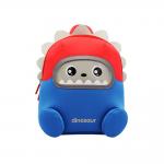 NHB189 Nohoo Waterproof 3D cartoon robot Toddler Backpack for Preschool Kindergarten 3-6 Year for sale