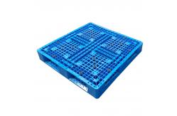 China Palette Palets HDPE Pallet Plastic Palette Palet 1000x1000 4 Way Entry Loading supplier