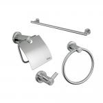 4 Piece Stainless Steel Bathroom Hardware Sets Luxury Rust - Proof for sale