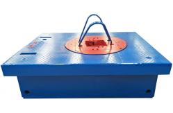 China API Standard Working Torque 27459N.M Drilling Rig Rotary Table supplier