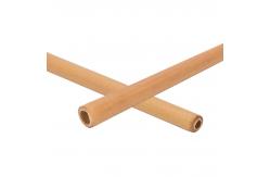 China Portable Carbonized Bamboo Straw Nature Bamboo Fiber Straw Reusable and OEM Accepted supplier