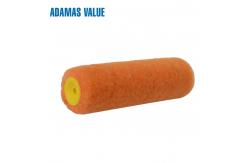China Tangerine  Paint Roller Brush Polyester Brush Material Sturdy And Durable supplier
