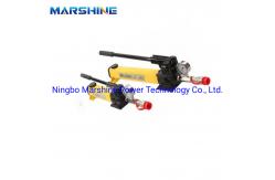 China Horizontal Position Shaft Handheld Cp-700 Manual Hydraulic Pump supplier