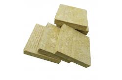 China ISO Fireproof Hydrophobic Insulation Rock Wool Board Panels High Density supplier