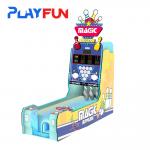 Indoor Entertainment Coin-operated Electronic Bowling Shooting Redemption Prize Arcade Game Machine for sale