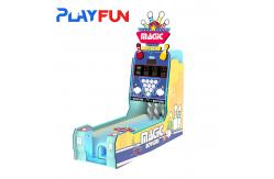 China Indoor Entertainment Coin-operated Electronic Bowling Shooting Redemption Prize Arcade Game Machine supplier