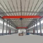 Work Shop Single Girder Overhead Travelling Crane With Good Warranty for sale