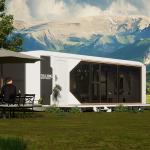 Space Capsule Houses - A Dreamy Adventure In A Miniature Universe for sale
