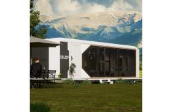 China Space Capsule Houses - A Dreamy Adventure In A Miniature Universe supplier