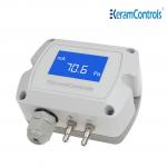 0~+10000pa Differential Pressure Transmitter For Public Transport Hub