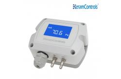 China 0~+10000pa Differential Pressure Transmitter For Public Transport Hub supplier