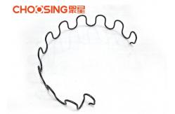 China 9 Gauge Functional No Sag Springs Loop Height 43 - 50mm High Carbon Steel supplier