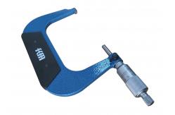 China Special Design 100-125mm Outside Micrometer with Carbide Measuring Surface supplier