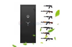 China Firearm Protection Solid Steel Gun Safe Box For Secure Storage supplier